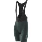 Löffler Damen Hotbond Bike Bib kurz (Größe XS, grau)