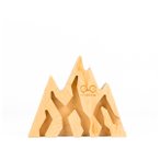YY Vertical - Key Holder Mountain mapple