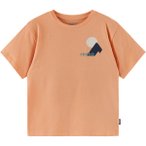 reima Kinder Ikioma T-Shirt (Größe 140, orange)