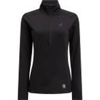 ENERGETICS Damen Langarmshirt Caster W, Größe 42 in Schwarz