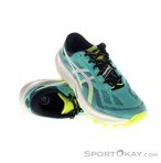 Asics Gel-Trabuco 14 Herren Traillaufschuhe-Türkis-10,5