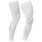 GripGrab - UPF 50+ UV Protect Leg Sleeves - Beinlinge Gr S grau/weiß