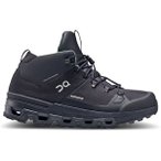 ON Damen Multifunktionsstiefel Cloudtrax Waterproof, Größe 38 ½ in Schwarz