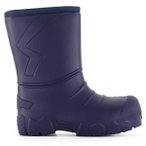 Stoic - Kid's Superlight Woolmix Boots - Gummistiefel 32 blau