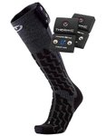 Therm-ic - Beheizbare Socken mit Batterien - Set Heat Fusion Uni + S-1400B  - Gr