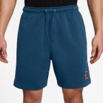 NIKE Herren Shorts M NKCT DF HRTGE FLC SHORT, Größe S in Blau