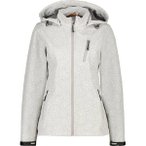 DEPROC ACTIVE Softshelljacke SHELBY SHELBY, Größe 42 in Weiß