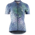 CRAFT Damen Shirt ADV ENDUR GRAPHIC JERSEY W, Größe L in Blau