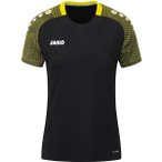 JAKO Damen Shirt Performance, Größe 34 in Schwarz