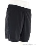 Asics Core 2-N-1 7IN Herren Laufshort-Schwarz-S