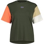 Maloja FannarakiM.  Damen  T-Shirts oliv Größe XS Mountainbike  Elastisch