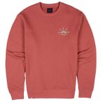 Oxbow - Sandbar Fleece Crew - Pullover Gr M rot