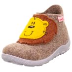 Superfit - Kid's Happy Octi B - Hausschuhe 26 braun