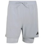 adidas - D4T 2in1 Shorts - Shorts Gr S grau