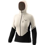 Dynafit Blacklight Hybrid Therm  Damen  Softshelljacke beige Größe L Trekking 