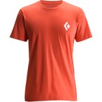 Black Diamond Equipmnt For Alpinist  Herren  T-Shirts rot Größe M Bouldern | S