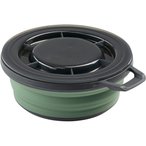 GSI Escape Schüssel + Deckel  Campinggeschirr grau Größe 0.651L