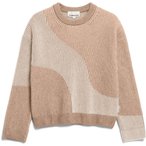 Armedangels Mayraa Vanise  Damen  Pullover beige Größe L Lifestyle  Hautfreund