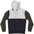 QUIKSILVER Herren Kapuzensweat UNDERSHELTERHOO M OTLR, Größe L in Grau