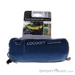 Cocoon Travel Hammock SET Hängematte-Blau-One Size