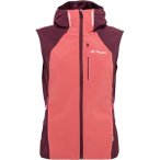 Vaude Damen Larice II Weste (Größe XXS, rot)