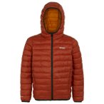 Regatta - Junior Hooded Marizion - Kunstfaserjacke Gr 3-4 Years rot