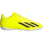 ADIDAS Kinder Fussball-Hallenschuhe X Crazyfast Club IN, Größe 36 ⅔ in Gelb