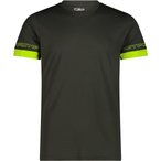 CMP  Herren  Laufshirts oliv Größe XL Trekking  Geruchsneutralisierend