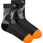 Salewa Pedroc Camu Am Qrt  Herren  Laufsocken schwarz Größe 45  Trekking  Haut