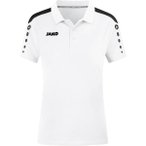 JAKO Damen Polo Polo Power, Größe 42 in Weiß