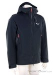 Salewa Ortles GTX 3L EPE Herren Outdoorjacke Gore-Tex-Schwarz-XL