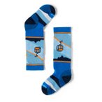 Smartwool - Kid's Winter FC Gondola Games OTC - Skisocken 22-25 blau