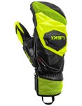 Leki - Skihandschuhe - WCR Venom SL 3D Mitt Black/Ice Lemon für Damen - Größe