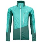 Ortovox - Women's Westalpen Swisswool Hybrid Jacket - Wolljacke Gr S türkis