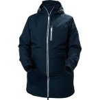 HELLY HANSEN Damen Regenmantel W LONG BELFAST WINTER JACKET, Größe XS in Blau