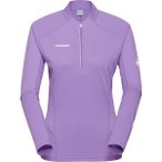 Mammut Damen Aenergy Fl Half Zip Longsleeve (Größe M, lila)