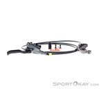 Shimano XTR BL-M9200/BR-M9200 2-Piston Scheibenbremse hinten-Grau-One Size