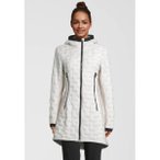 RHPLUS Isolationsjacke 5 Elements Hybrid 3/4 Hoody, Größe S in Weiß