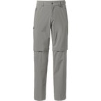 Vaude Farley Stretch Zo II Hose Herren  Zip-Hosen grau Größe 3XL Trekking  Wid