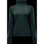 NIKE Damen Sweatshirt W NK SWIFT ELEMNT TF TTLNK, Größe XL in Schwarz