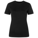 super.natural - Women's Lux Base Tee - T-Shirt Gr XS schwarz