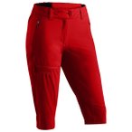 Maier Sports - Women's Lulaka Capri Loop - Shorts Gr 42 - Regular rot