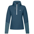 2117 of Sweden - Women's Gyljen Waffle Hoodie - Fleecejacke Gr M blau