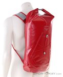 Osprey Transporter WP 18l Rucksack-Rot-18