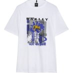 Oakley Futurescape Logo Frog  Herren  T-Shirts weiss Größe XL Lifestyle Hautfr