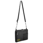 Tatonka - Cross Body Bag S - Kulturbeutel Gr 2 l grau/schwarz