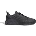 ADIDAS Damen Workoutschuhe DROPSET 2 TRAINER W, Größe 42 in Grau