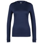 Heber Peak - Women's Merino190 RootHe. L/S - Merinounterwäsche Gr XXS blau