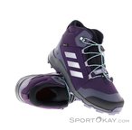 adidas Terrex Mid GTX Kinder Wanderschuhe Gore-Tex-Lila-34