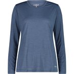 CMP  Damen  Longsleeves blau Größe XXL Trekking  Atmungsaktiv